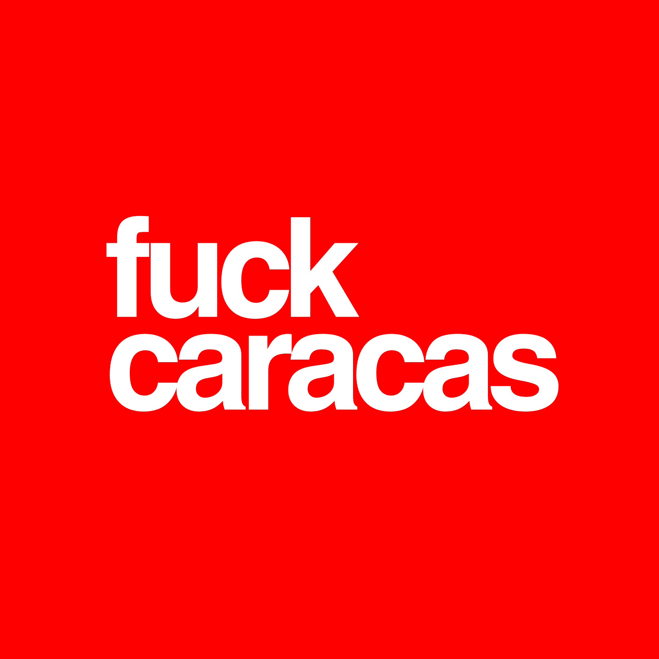 fuck caracas